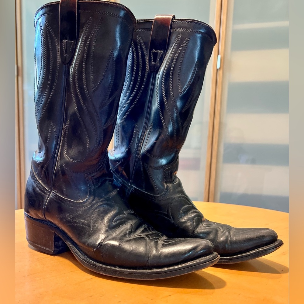 1960s Acme Classic Western Boots Vintage Fits women’s 8.5 Texas Boots